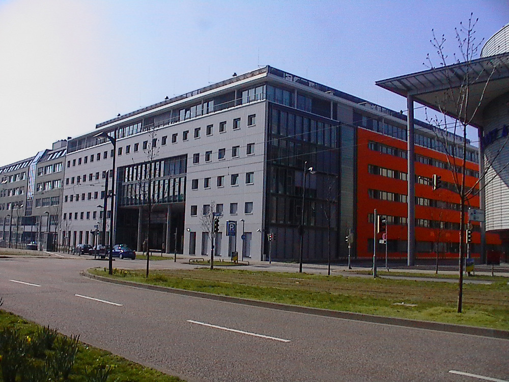 Dienstleistungszentrum Brauerboulevard in Karlsruhe